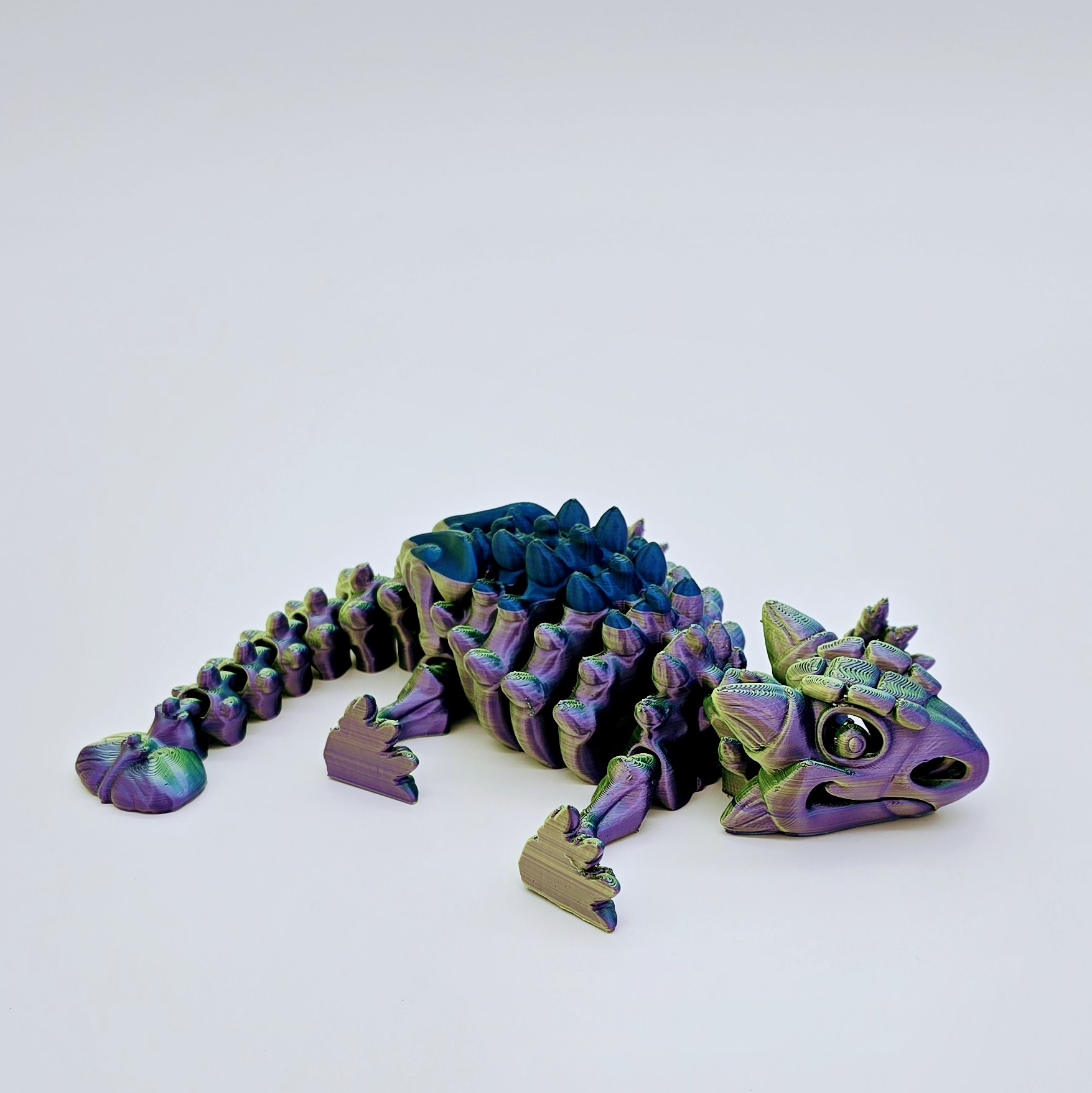 Ankylosaurus Flexi Ansicht 5